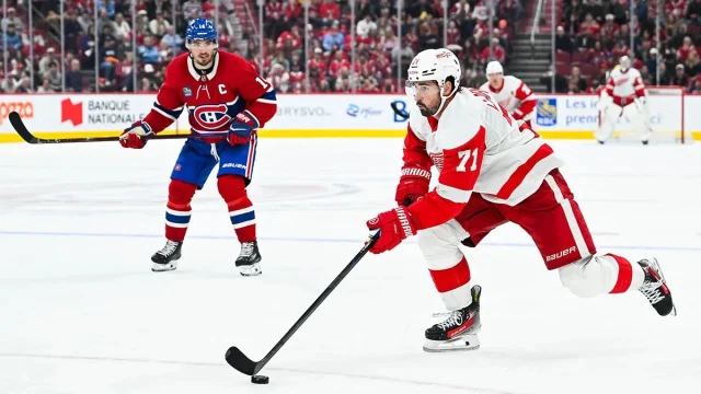NHL rumors: Red Wings ‘actively scouting’ Canadiens amid Dylan Larkin interest