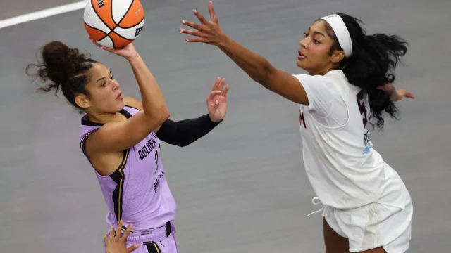 How the Valkyries stole Game 4 on the road to even WNBA Finals at 2-2