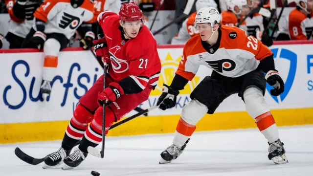 Canes reach one-year, $3M deal with Nikishin