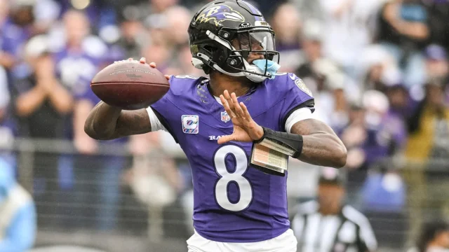 Week 8 fantasy football PPR rankings: Lamar Jackson, Derrick Henry rise