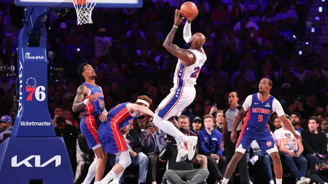 Player grades: LeBron James returns, but Sixers fall to Pistons