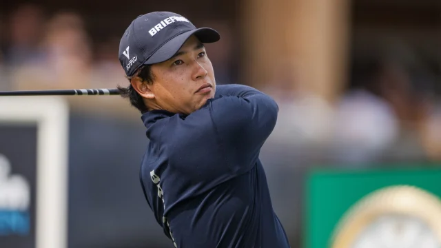 Katsuragawa matches course record and holds Genesis Championship lead