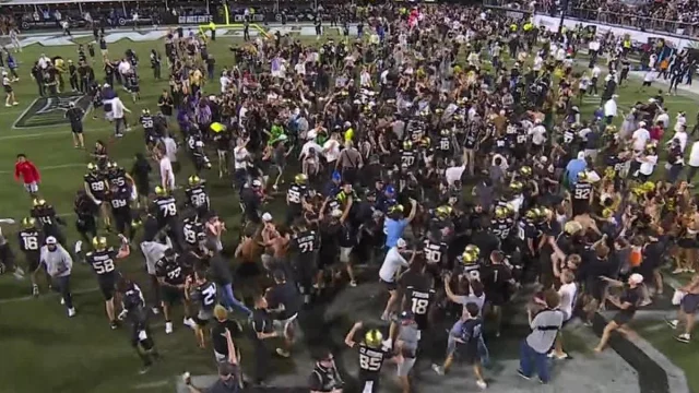 UCF hands No. 2 BYU first loss in dramatic fashion in 2OT