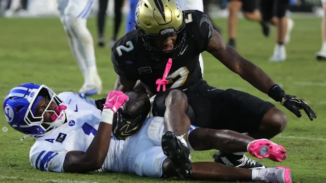 College football NCAA Re-Rank 1-138 gets new look after Week 8 upsets