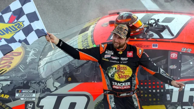 How the seven NASCAR Cup title contenders perform at Talladega