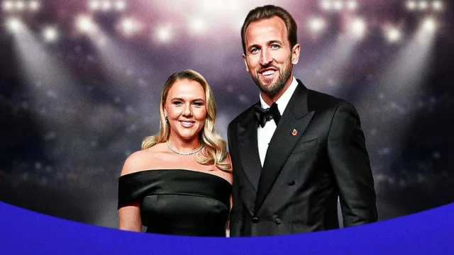 Harry Kane spends wholesome moment with wife after Ballon d’Or win