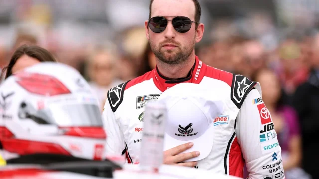 NASCAR Cup Series Talladega lineup, TV schedule for Sunday's race