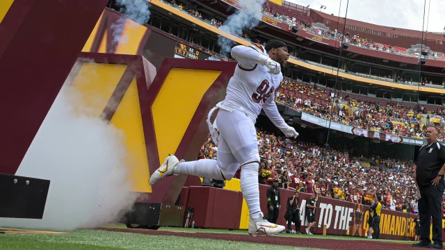 Commanders' Final Injury Report Takes a Serious Turn Along Defensive Line