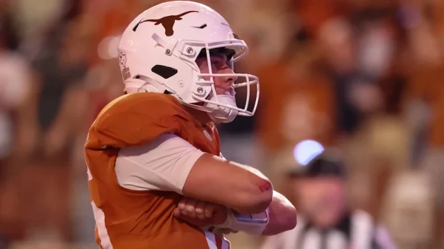 No. 19 Texas blows 21-point halftime lead but still does enough to beat No. 7 Ole Miss