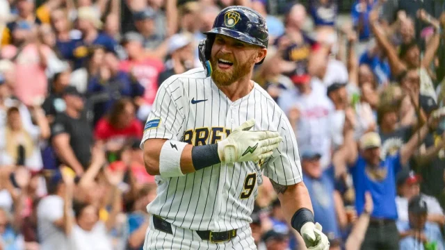 Brewers’ Jake Bauers reveals pregame spark that ‘set the tone’ in Game 3 vs. Rays