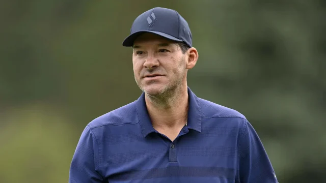 Tony Romo Hit With Unexpected Golf Setback on Same Day as CBS Exit