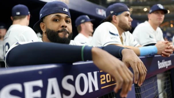 Rays looking to Junior Caminero's bat, leadership in World Series