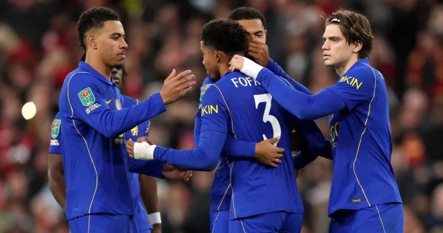 Xabi Alonso says Chelsea 'played with courage' despite Carabao Cup shootout exit at Liverpool