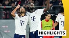Bayern continue unbeaten start in Kompany's absence