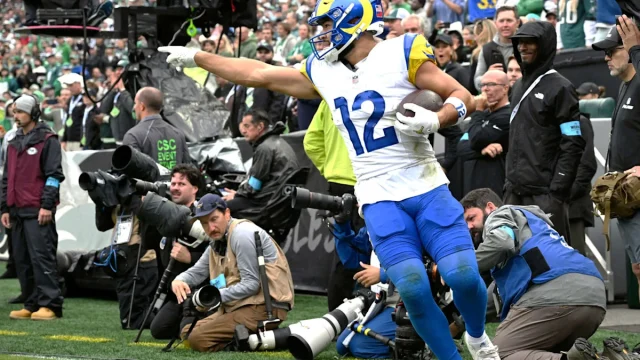 Is Puka Nacua playing today? Latest injury update for Rams vs. Raiders game