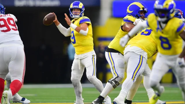 Rams’ Matthew Stafford reveals Calvin Johnson’s role in origin of iconic throw