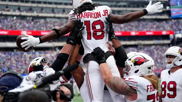 Cris Carter defends Texans' trade for Marvin Harrison Jr.