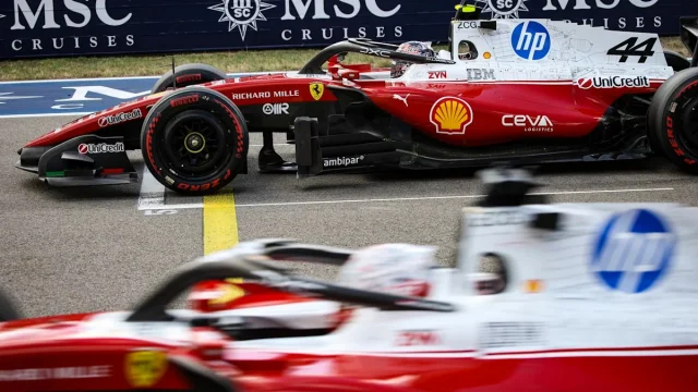 Hamilton Reveals Friday Data Deficit Behind Ferrari Teammate Leclerc’s US GP Podium