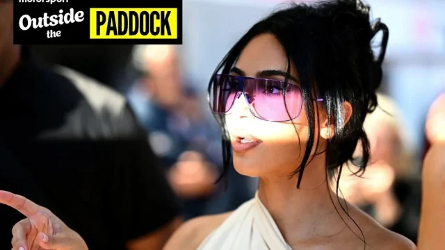 Kim Kardashian revives hilarious F1 towel drama with Mercedes' Kimi Antonelli