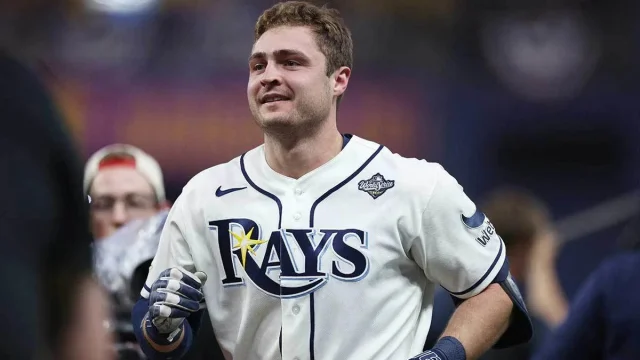 Game 4 World Series hero Ben Williamson shares immediate reaction to Rays’ wild win