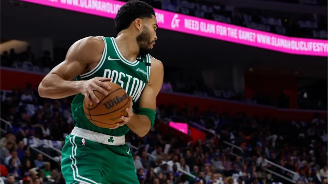 What is Jayson Tatum's future as the leader of the Boston Celtics going to look like?