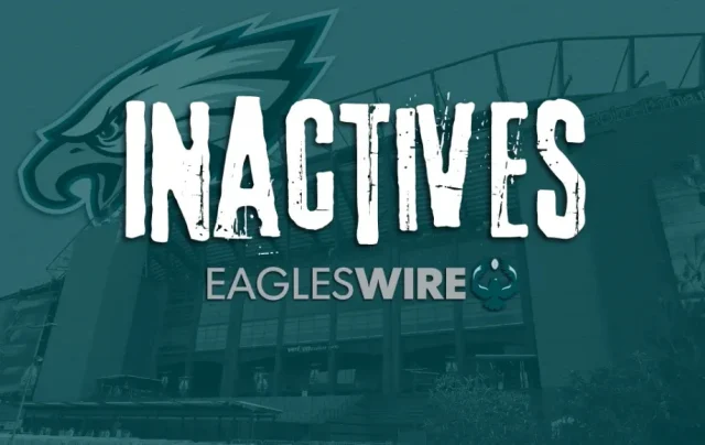 Eagles inactives vs. Cowboys: Jonathan Greenard and Saquon Barkley are back