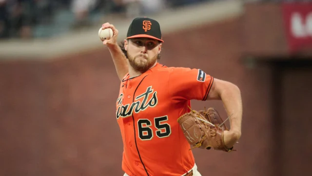 Giants' Logan Webb and Landen Roupp Are Rotation Building Blocks