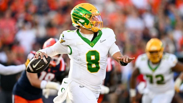 Betting buzz: What the odds say about Oregon's playoff hopes after third loss