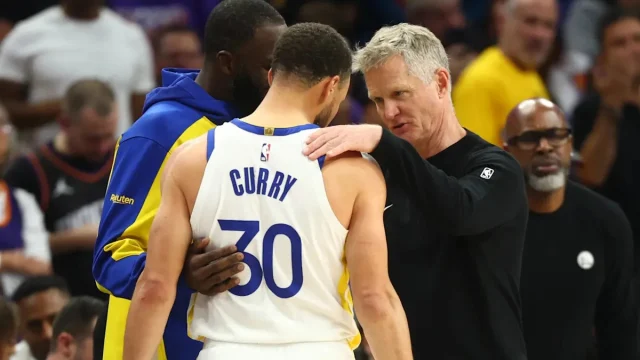 Steve Kerr reveals if Warriors are exploring trades to help Steph Curry, Draymond Green