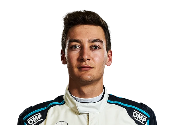 George Russell · driver portrait