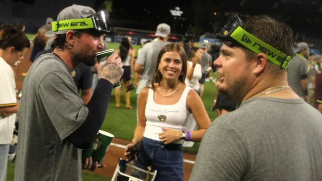 Bishop Verot grad Daniel Vogelbach helps Brewers win first World Series