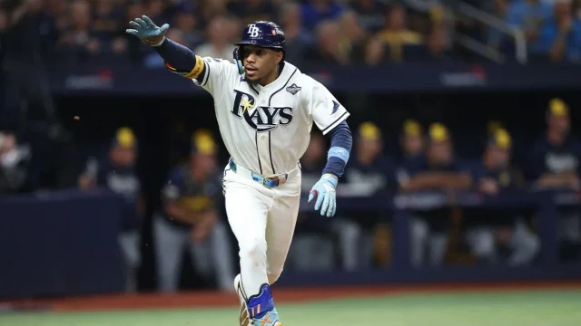 Rays’ Chandler Simpson issues strong message after World Series Game 4 win vs Brewers