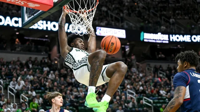 Michigan State basketball takes on Marquette on Sunday. How to watch
