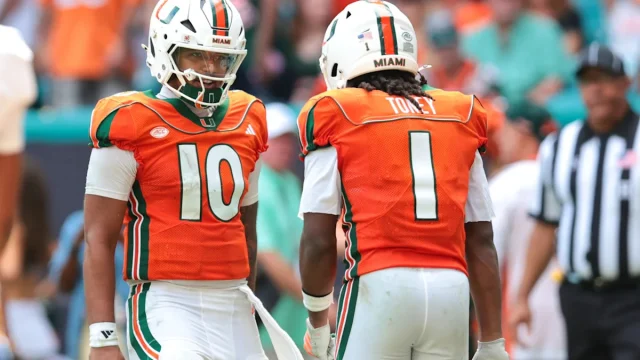 Predicting ACC football scores in Week 9: North Carolina looks for upset bid vs. Miami