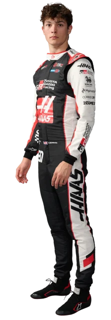 Oliver Bearman · official driver portrait