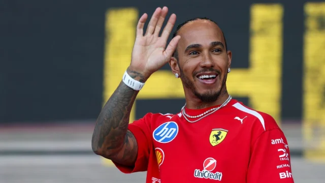 Hamilton lauds 'unbelievable' COTA, 'best overall'