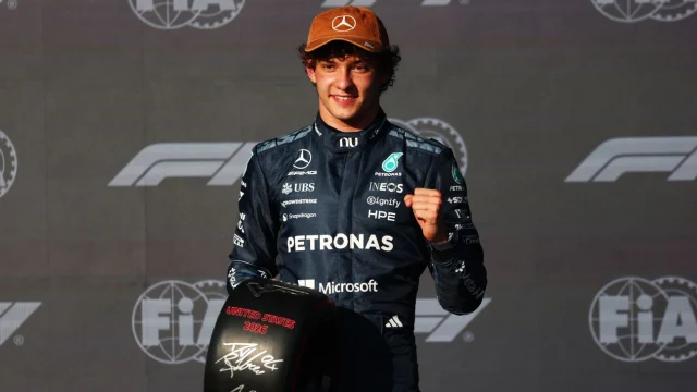 Kimi Antonelli ecstatic with first pole since July at United States GP: 'It's good to be back'