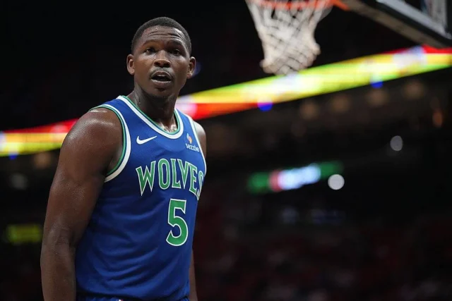 NBA season live updates: Anthony Edwards to undergo knee procedure; Malik Beasley agrees to plead guilty and more