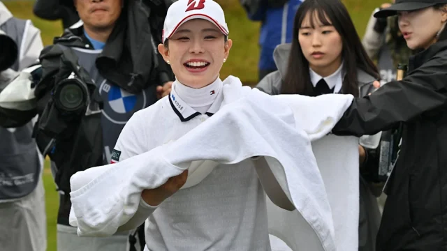 Yuri Yoshida holds off world No. 3 for maiden win at BMW Championship