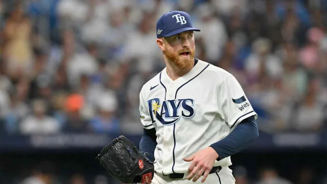 Rays’ Drew Rasmussen has shortest outing in 97 days in World Series Game 2 vs. Brewers