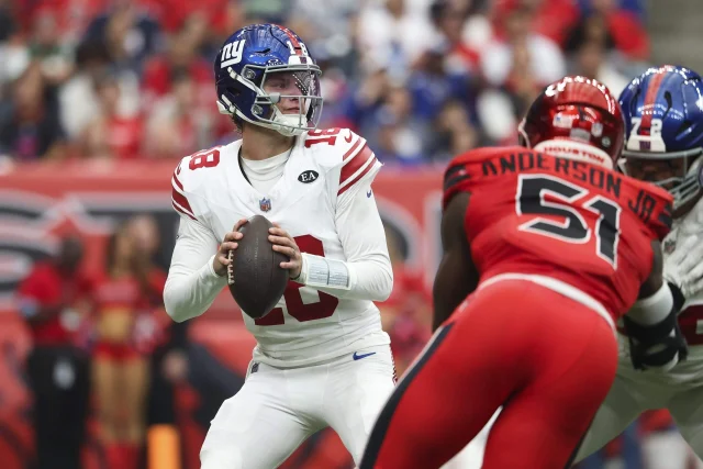 J.J. McCarthy validates Giants' decision to turn to him in overtime win vs. Texans