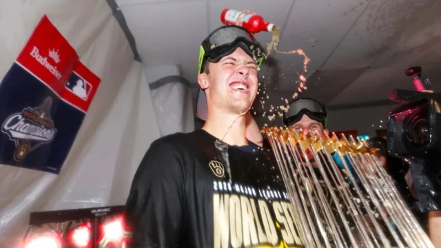 Brewers’ Jacob Misiorowski admits he’s running on almost no sleep during World Series parade