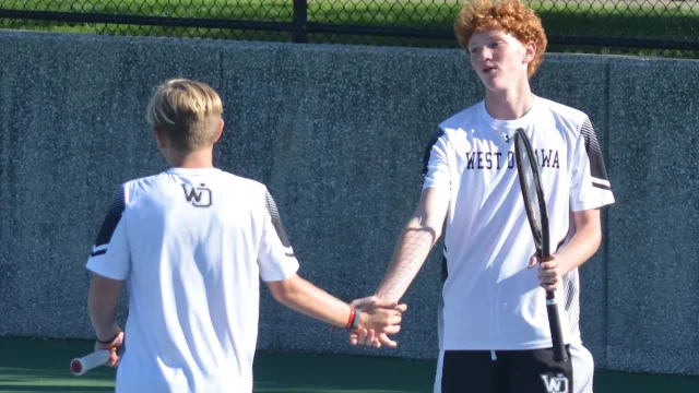 West Ottawa, Holland Christian tennis teams clinch regional titles in thrilling fashion