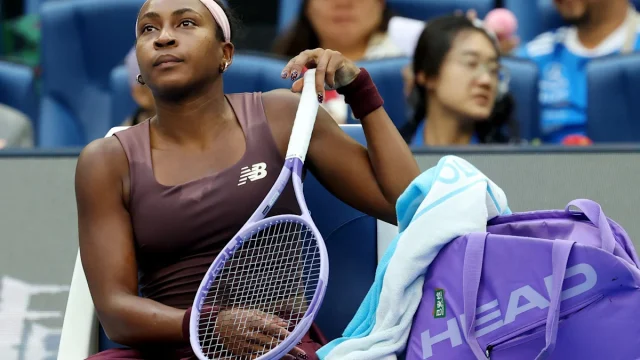 Coco Gauff says online harassment was 'draining' after China Open loss