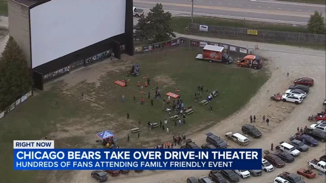 Chicago Bears bring sold-out fan fest to McHenry Outdoor Theater