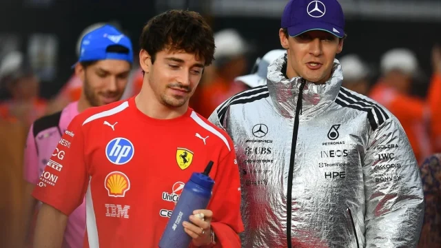 George Russell predicts key Ferrari "advantage" at F1 Mexican GP