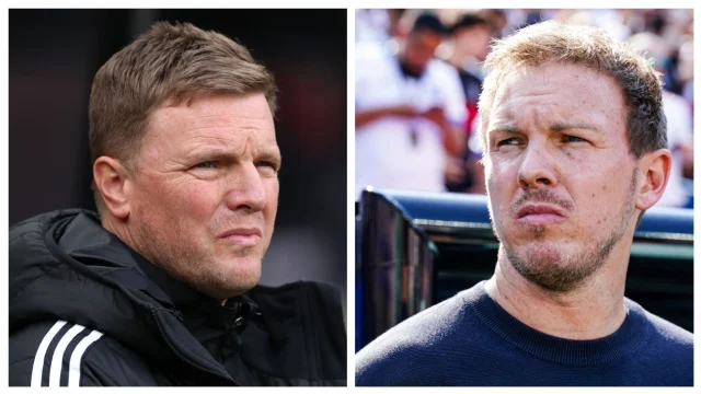 Sources: United consider Howe, Nagelsmann to replace under-fire Carrick