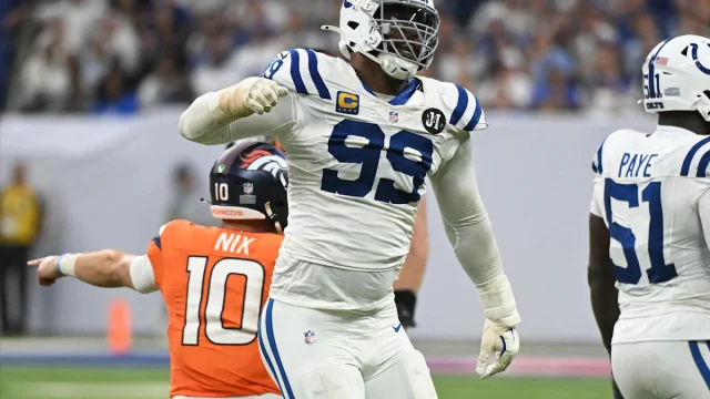 ESPN grades Colts' DeForest Buckner, Quenton Nelson trades
