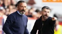 Can Robinson work Hampden magic against McInnes' Rangers?