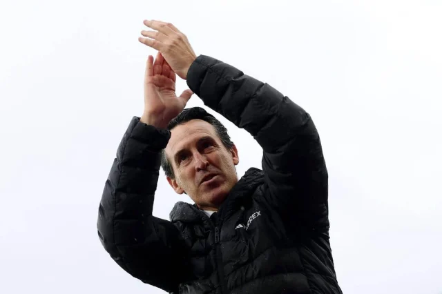 Unai Emery, the Premier League's best coach